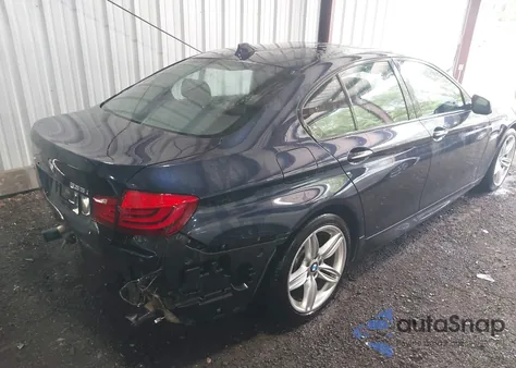 2013 BMW 535I xDrive from USA, damaged, VIN WBAFU7C53DDU77578